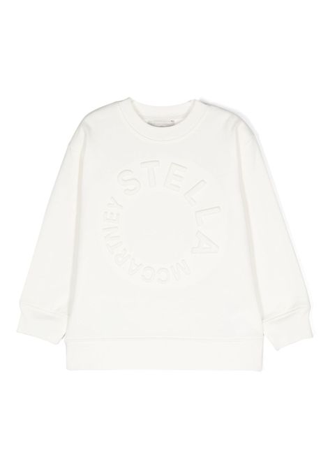 Felpa con logo STELLA MC CARTNEY KIDS | TV4P30 Z0453101